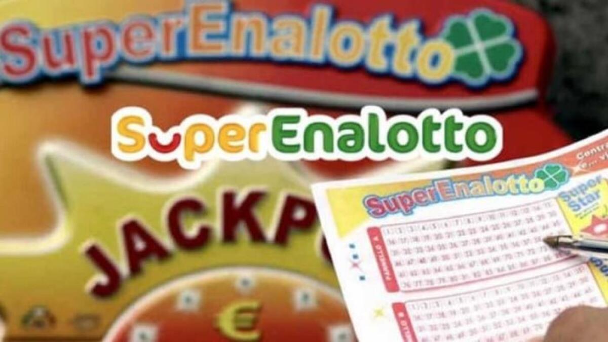 Ad Atripalda vendute 6 quote del Superenalotto dei record - 