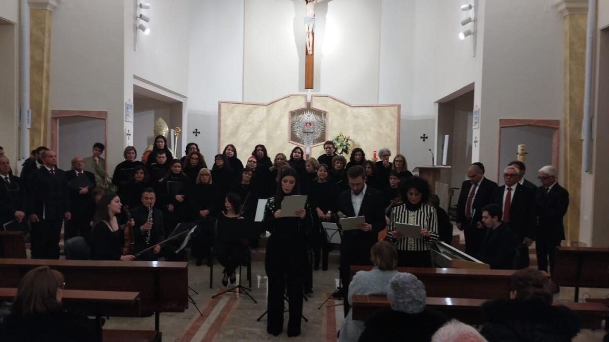 Concerto del Coro Polifonico “Madonna della Libera” per festeggiare il patrono San Barbato - 