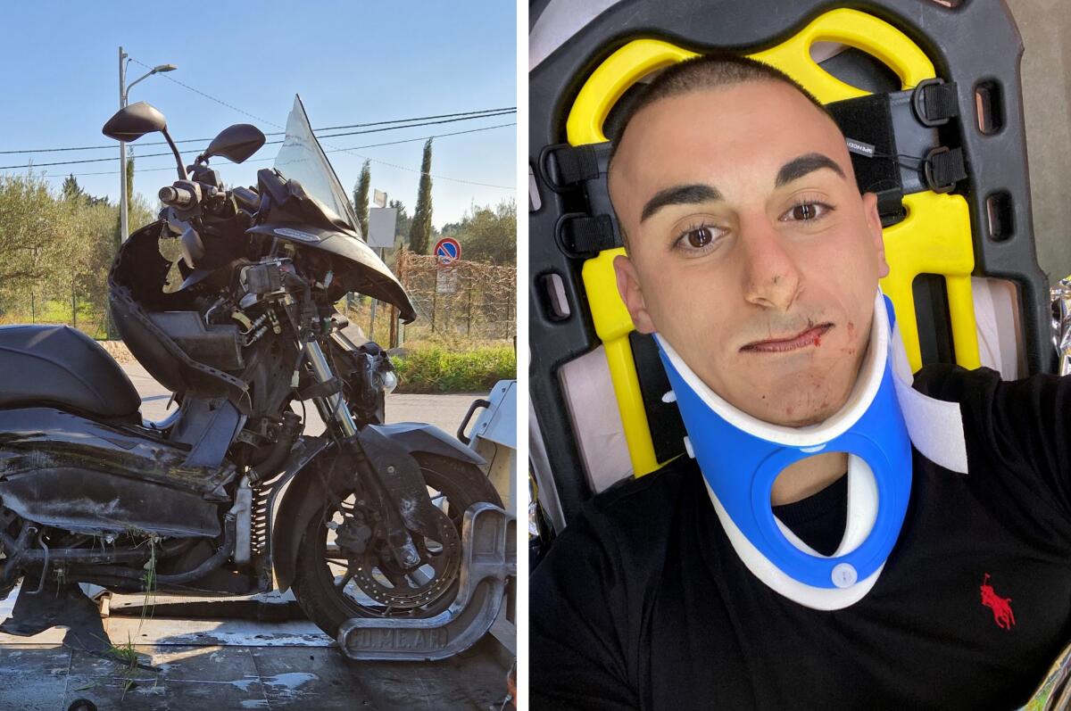 Sebastian Colnaghi:  “Ho rischiato la vita in un incidente stradale” - 