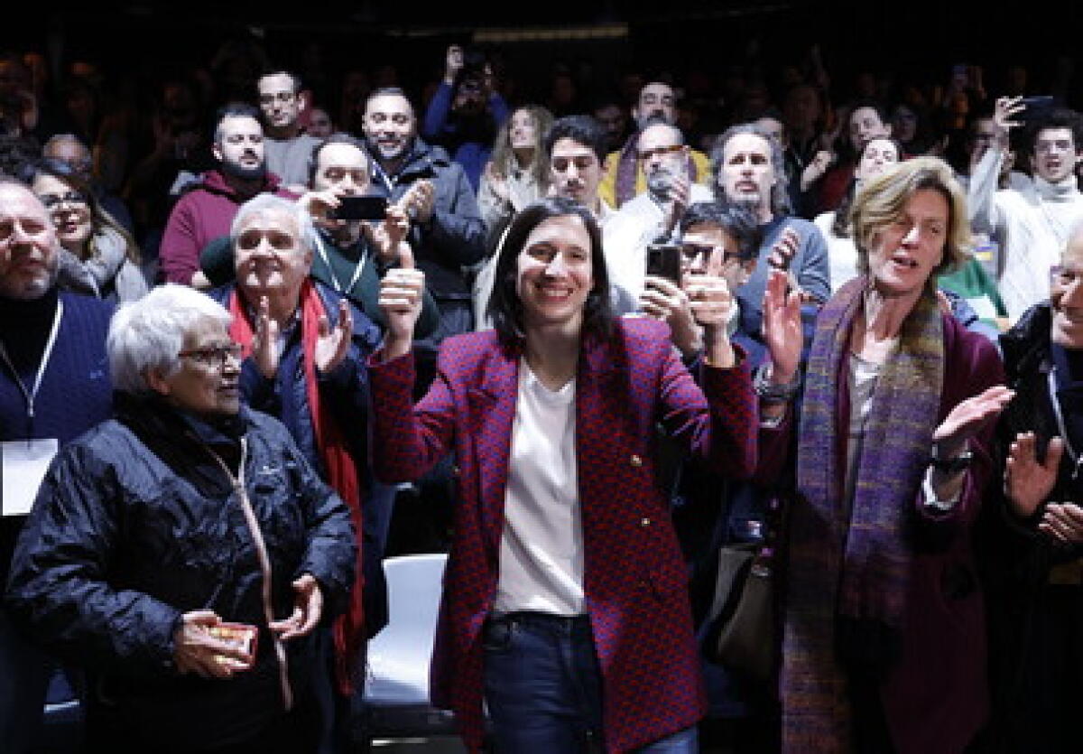 Elly Schlein è la nuova segretaria del Pd - 