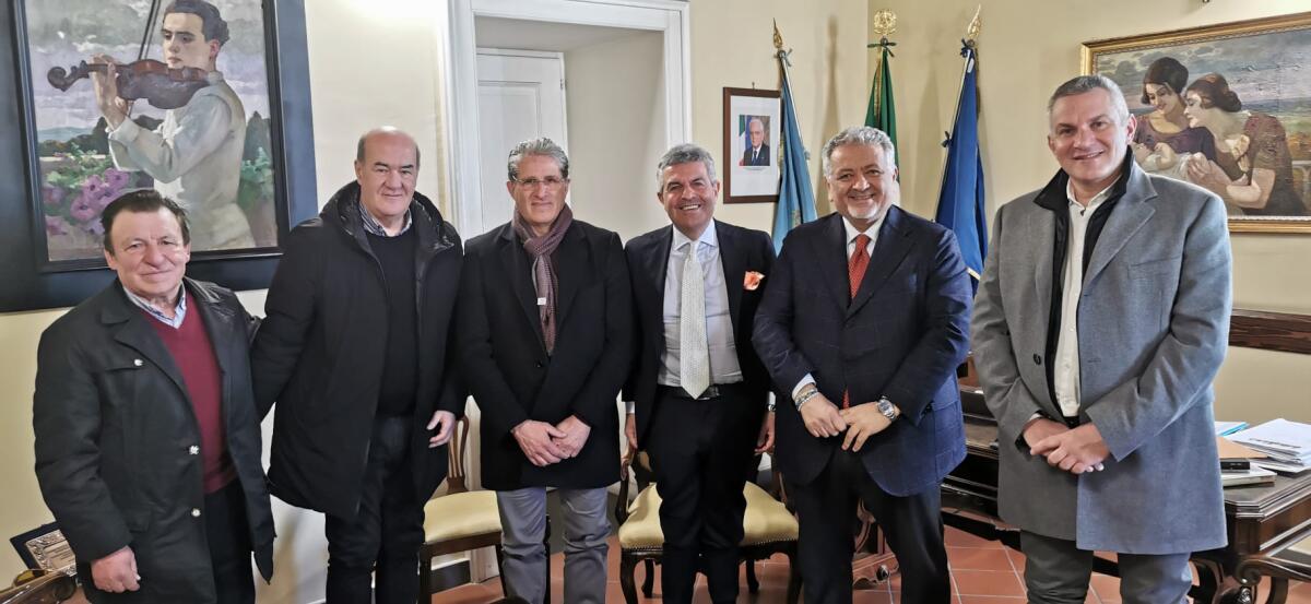Fondovalle Tammaro, questa mattina incontro in Provincia - 