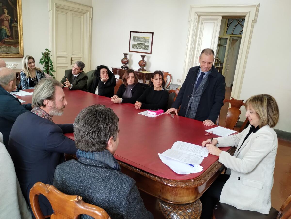 Progetto Pippi: firmato l'Accordo di programma: patto Comune-scuole-Asl - 