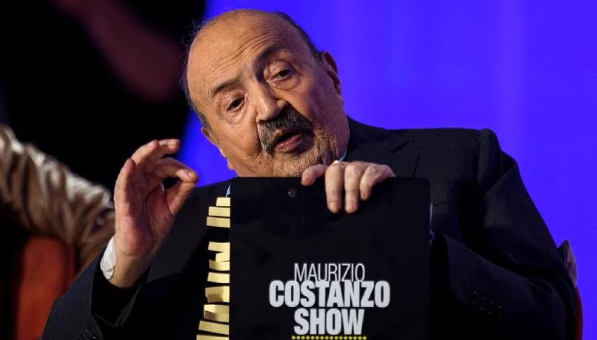 E' morto Maurizio Costanzo - 