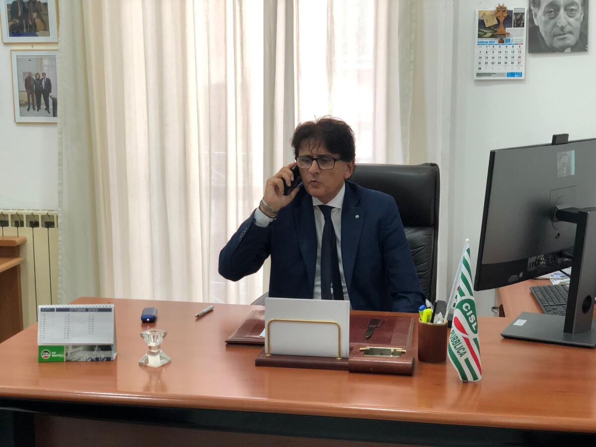 Medici (Cisl): "Bene Piano Ferrante". - 