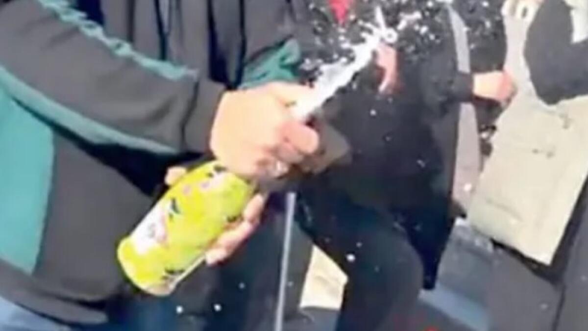 Brindisi sulla tomba del fratello per festeggiare l'arresto dei killer - 