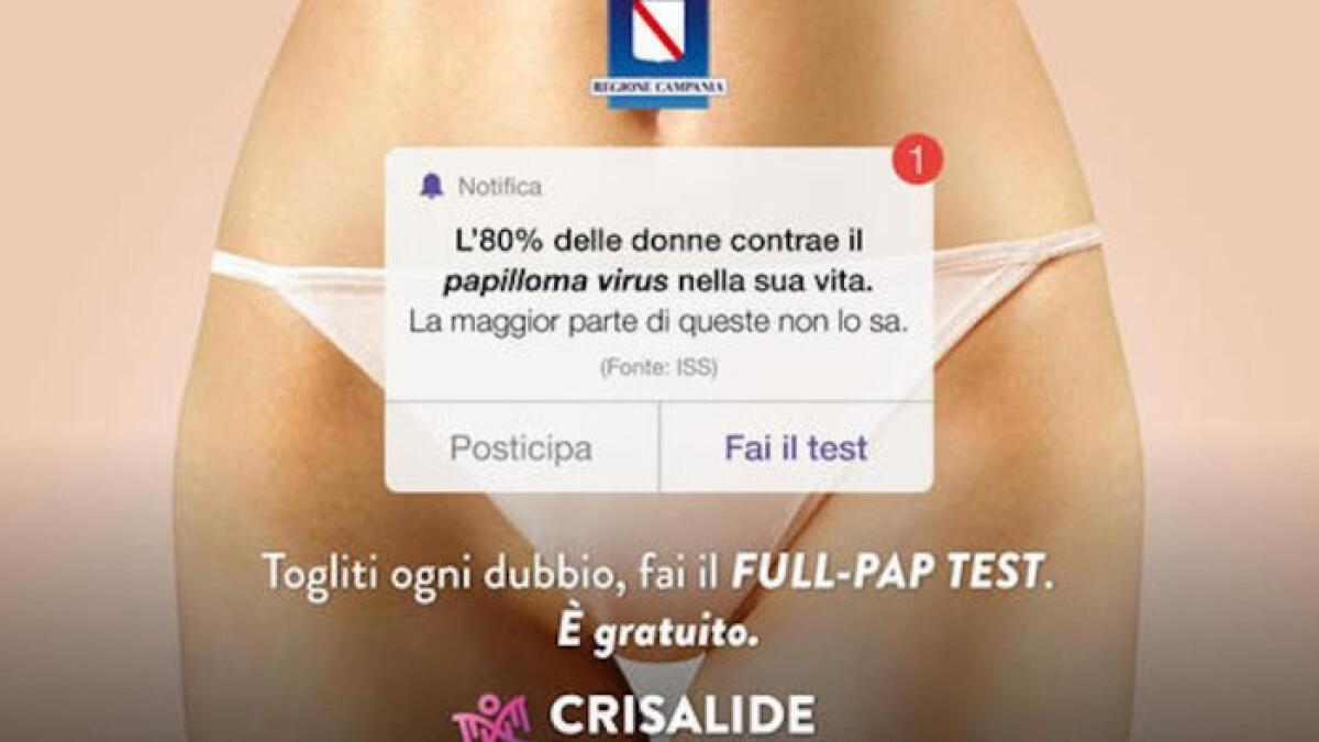 All'Asl di Avellino il full pap test gratuito - 