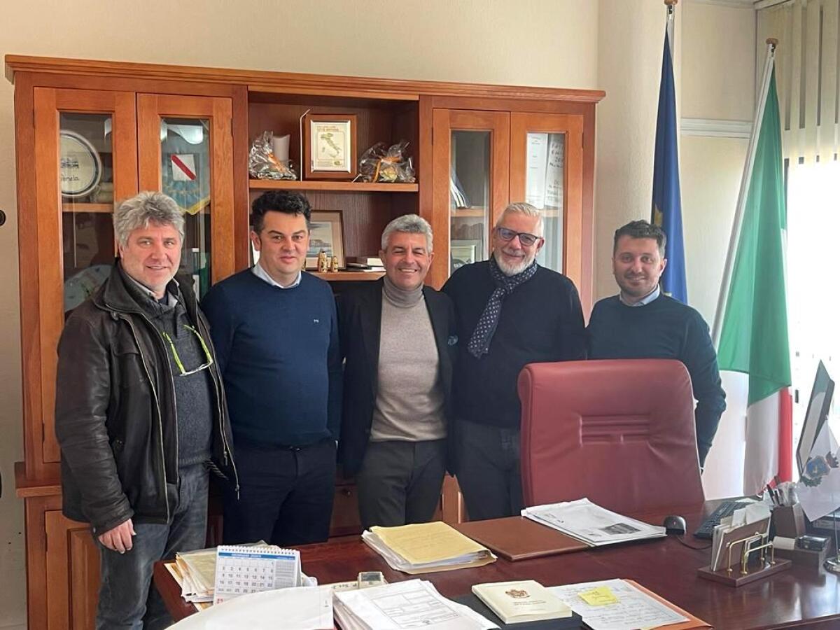 Amministratori Alto Tammaro hanno incontrato il Presidente della Provincia - 