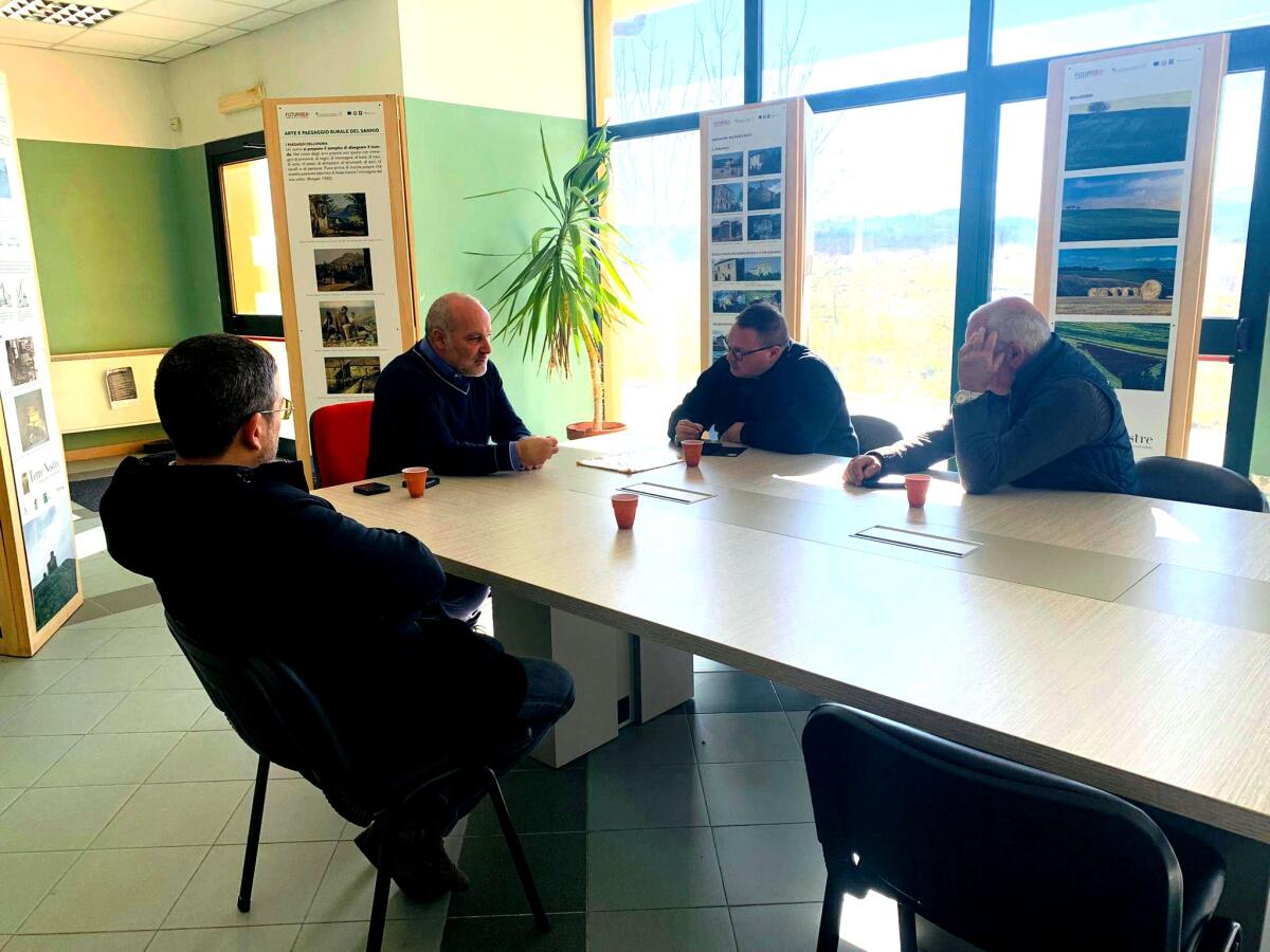 Incontro tra UsAcli Benevento e il delegato allo sport della Pastorale Ecclesiale. - 
