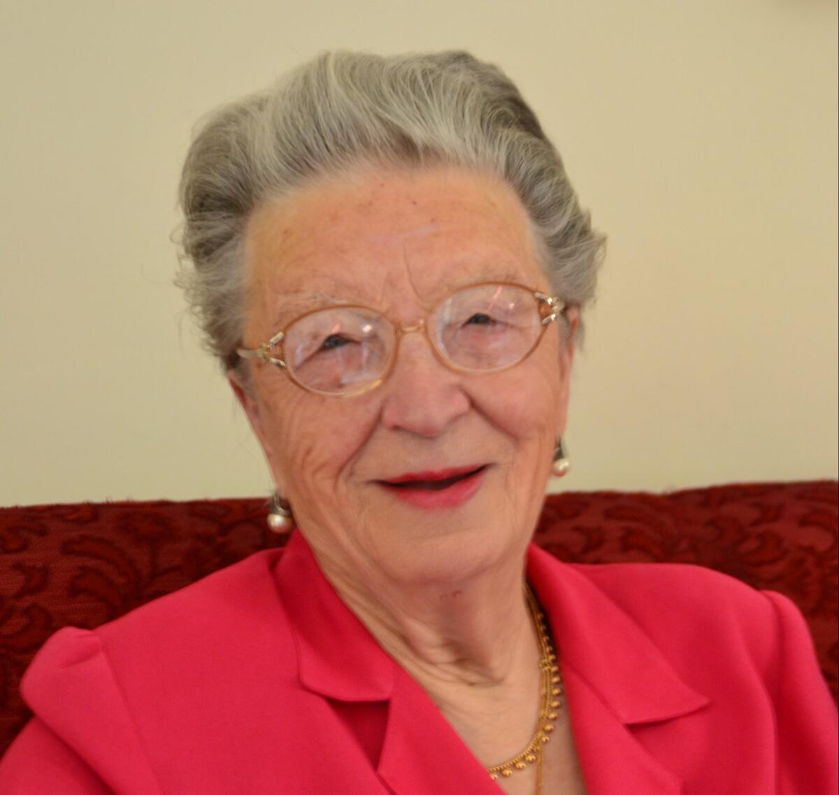 I 100 anni di Giovannina Zullo vedova di Giuseppe Crisci - 