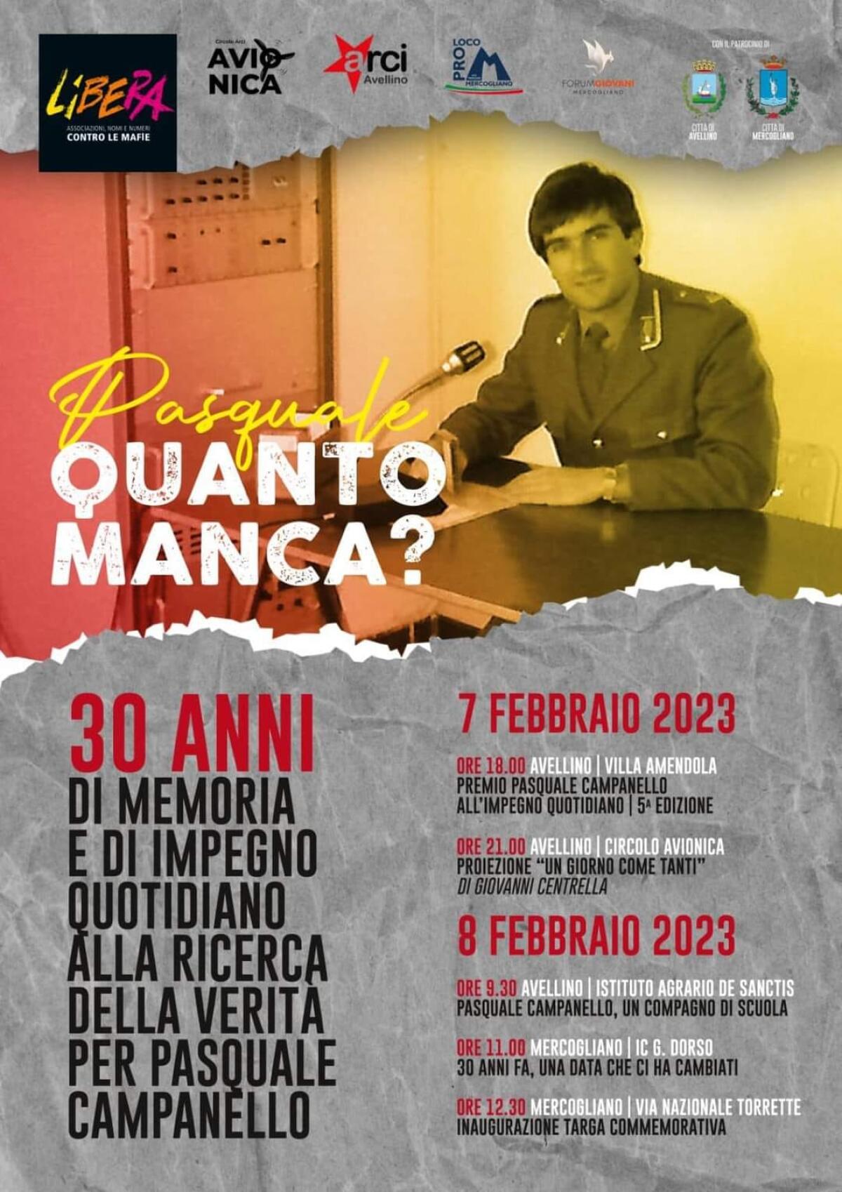 Mercogliano. In ricordo di Pasquale Campanello - 