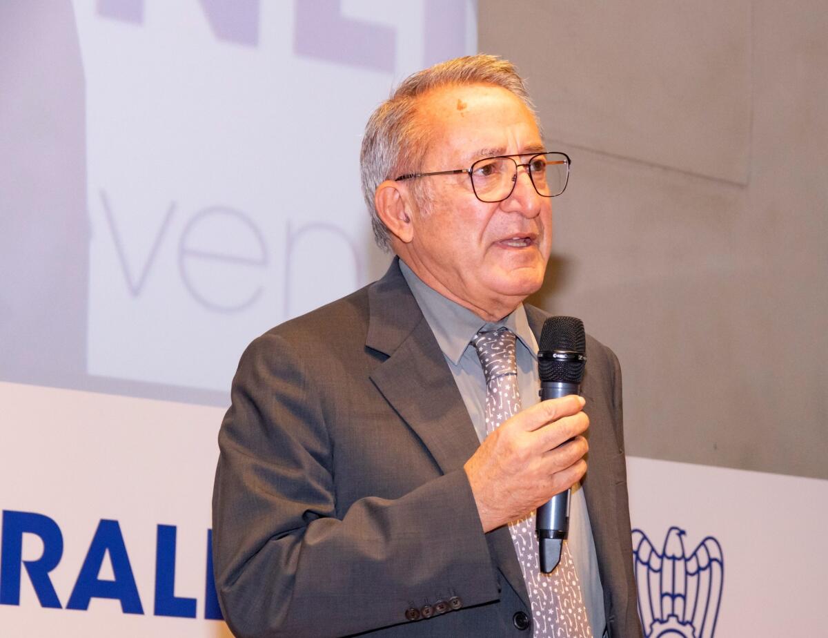 Oreste Vigorito incontra gli studenti del Liceo Classico Pietro Giannone di Benevento - 