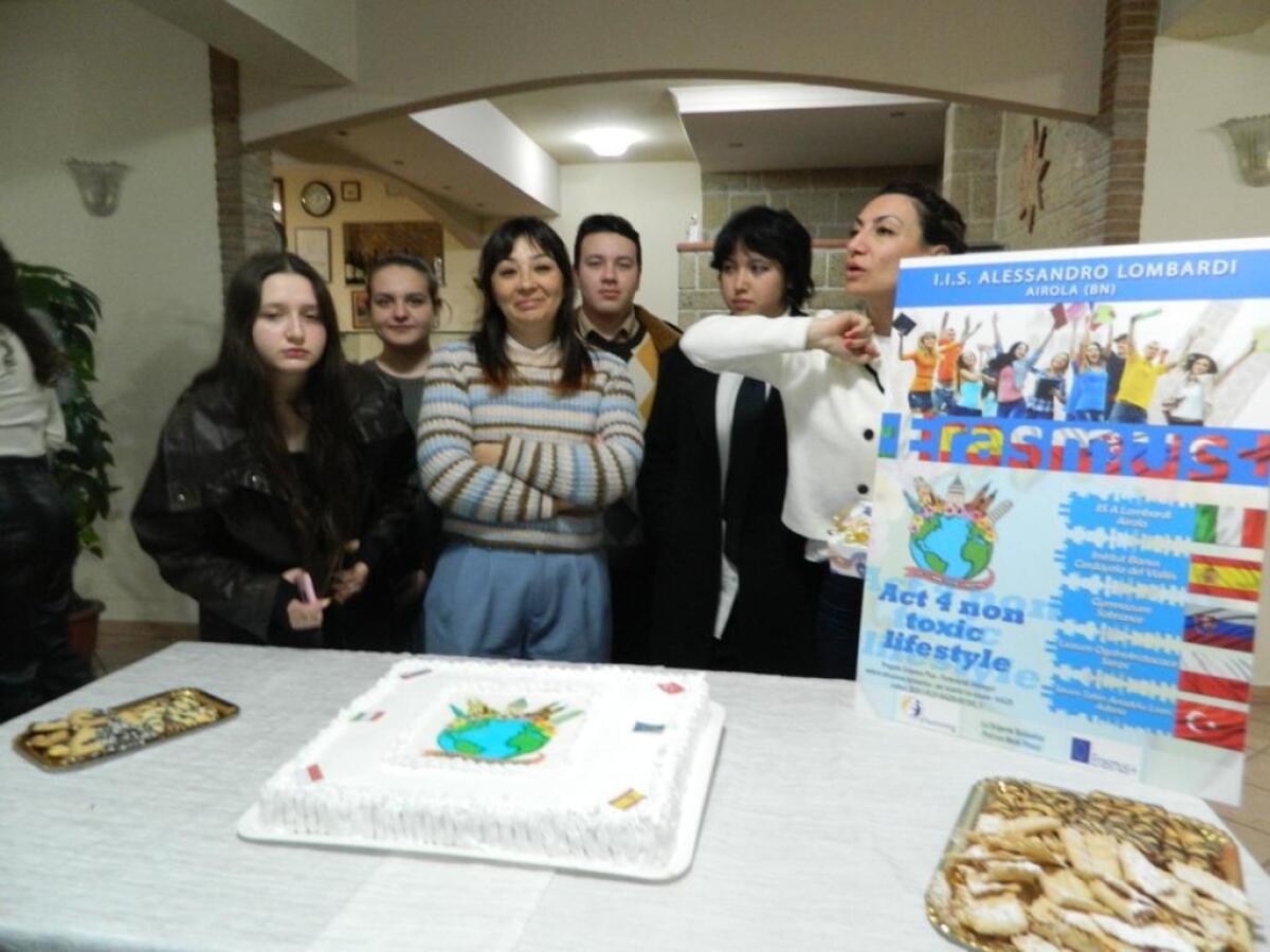 “Mensa sana in corpore sano” per l’Erasmus+ al Lombardi - 