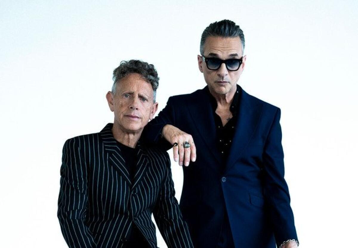 Depeche Mode ospiti a Sanremo - 