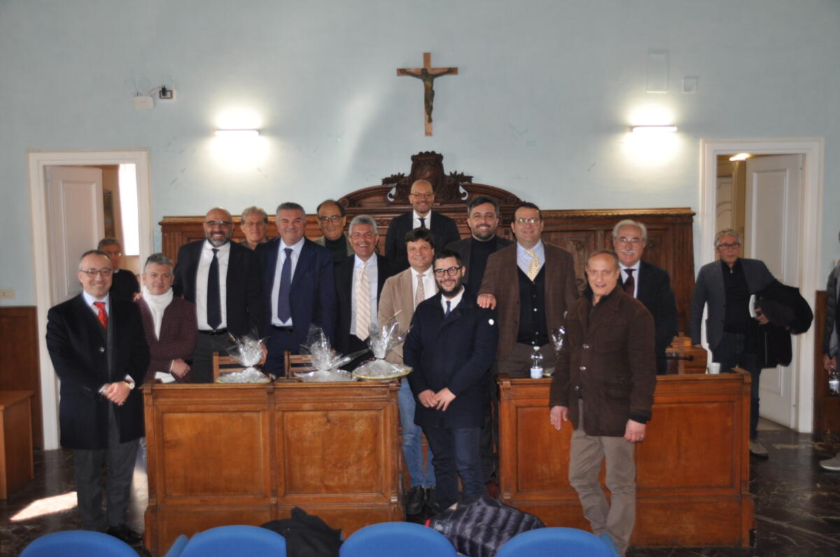 Assemblea generale dell'Unione delle Province Campane - 