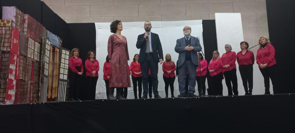 Concerto di diciotto donne nel carcere di Benevento. - 