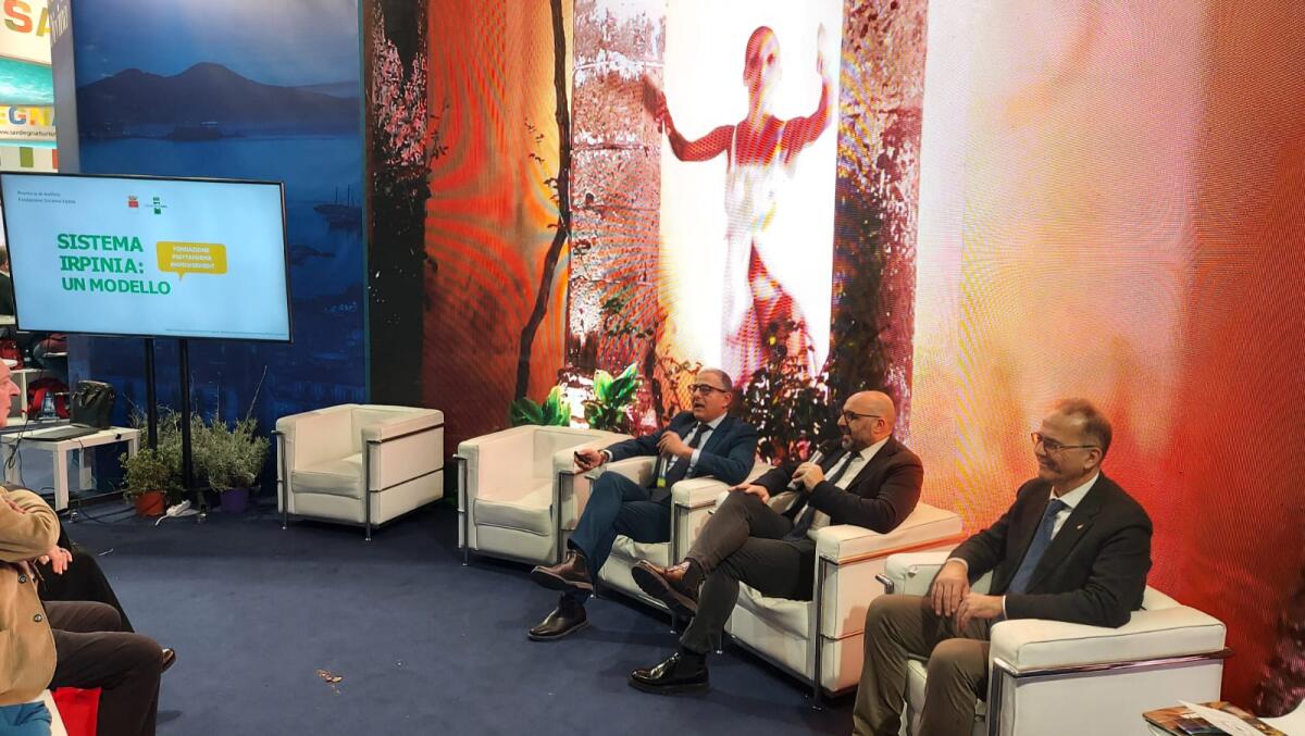 Sistema Irpinia protagonista alla Bit di Milano. - 