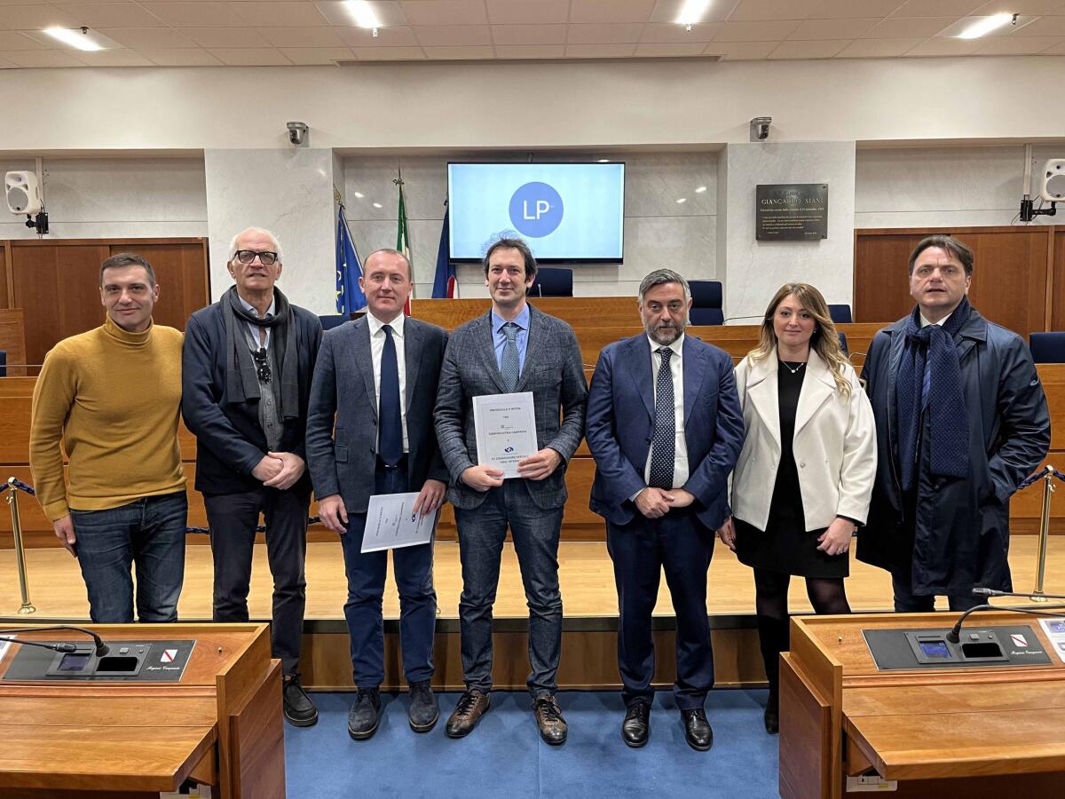 Cammarano: “Siglato accordo tra Confindustria Campania e la Commissione Aree interne del Consiglio Regionale” - 