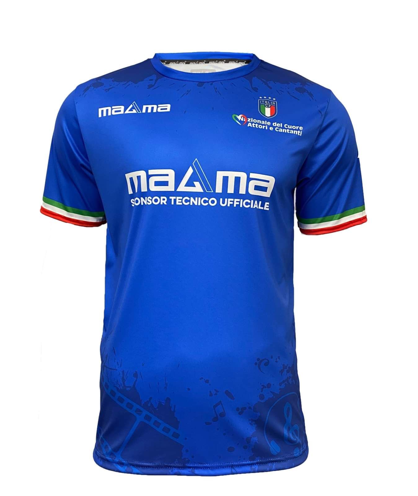 Magma sponsor tecnico della Nazionale del Cuore Attori e Cantanti