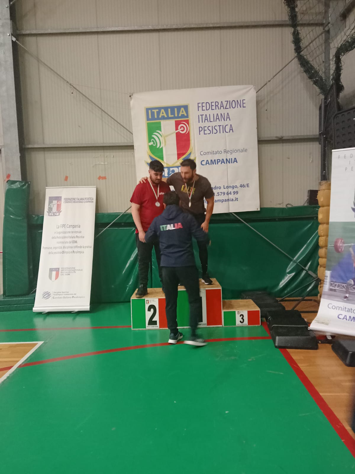 Gemelli Dente Campioni di Pesistica