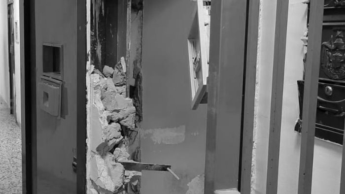 Proteste nel carcere di Airola, ora basta