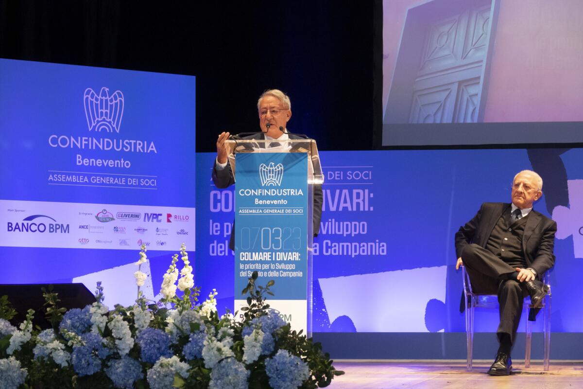 Coinvolgere Confindustria Benevento nelle scelte programmatiche - 