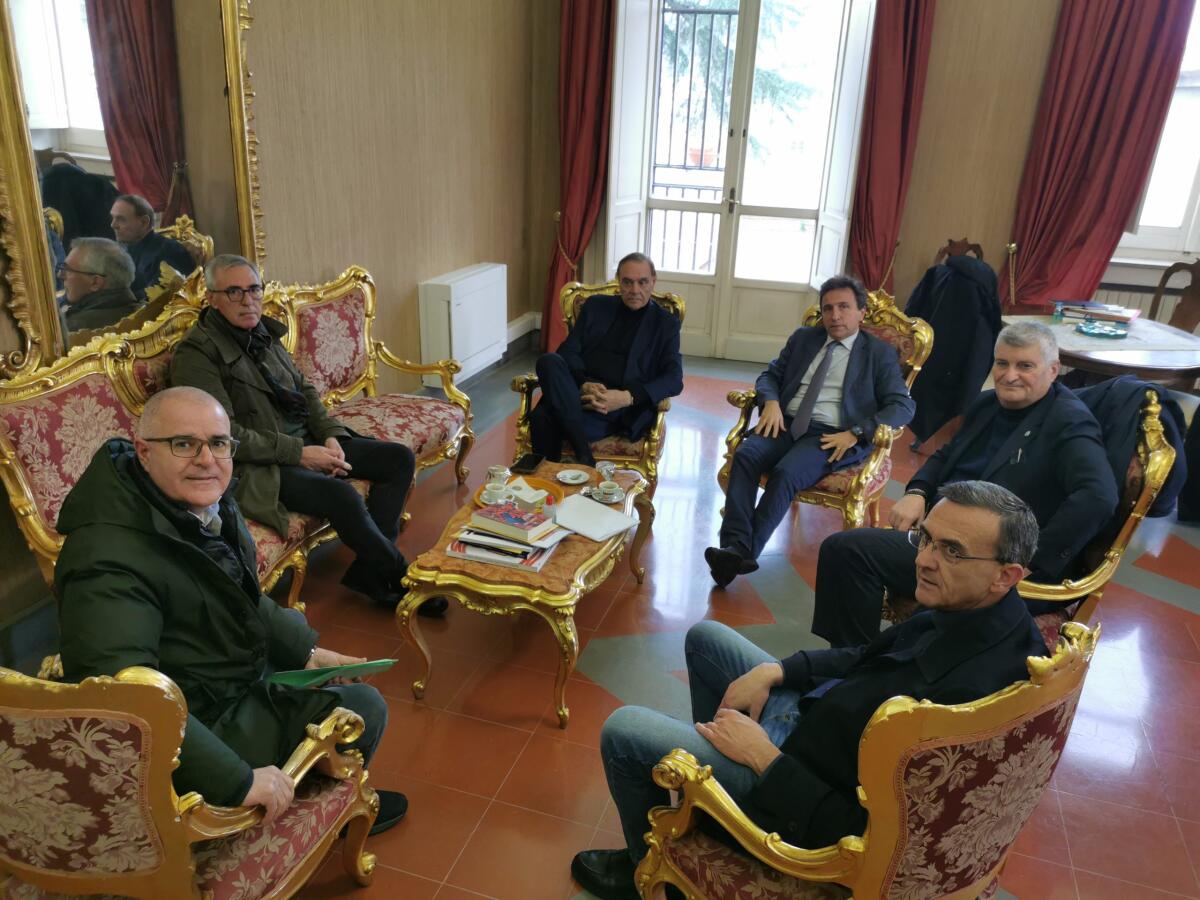 Prima riunione del Comitato di Rappresentanza dei Sindaci dell'Asl sannita - 