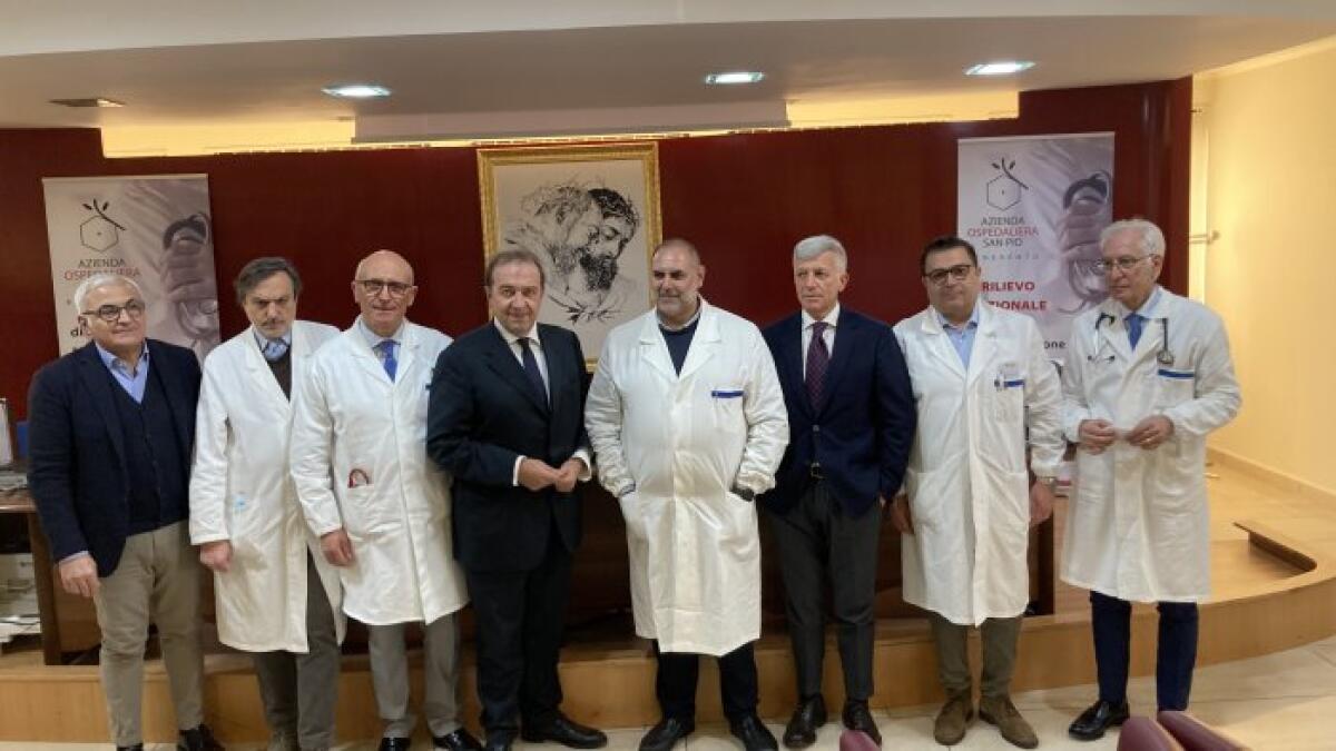 All'Azienda ospedaliera San Pio ci sono eccellenze - 