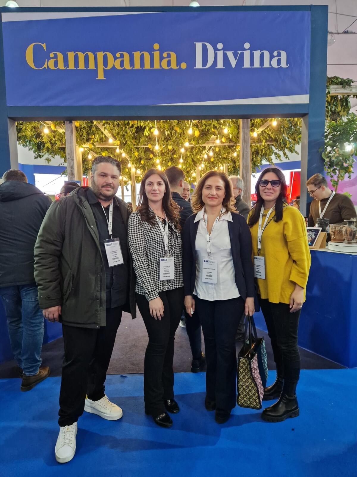 Cervinara, grande visibilità alla Borsa Mediterranea del Turismo - 