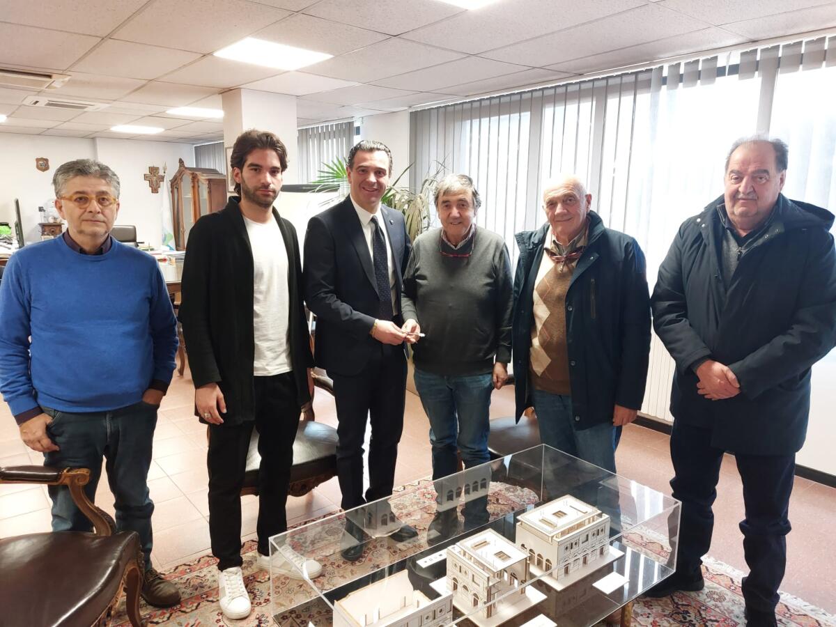 Ex Asilo Patria e Lavoro, il Comune consegna le chiavi all’Ordine dei medici - 