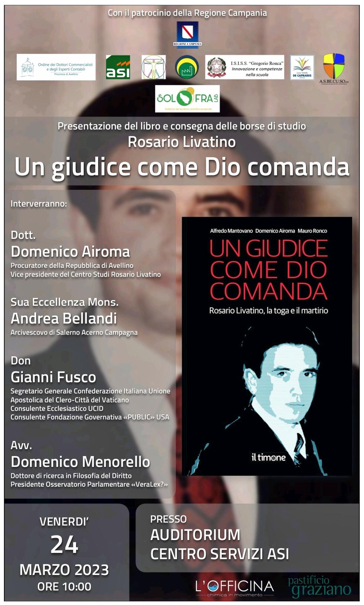 Rosario Livatino, un giudice come Dio comanda - 