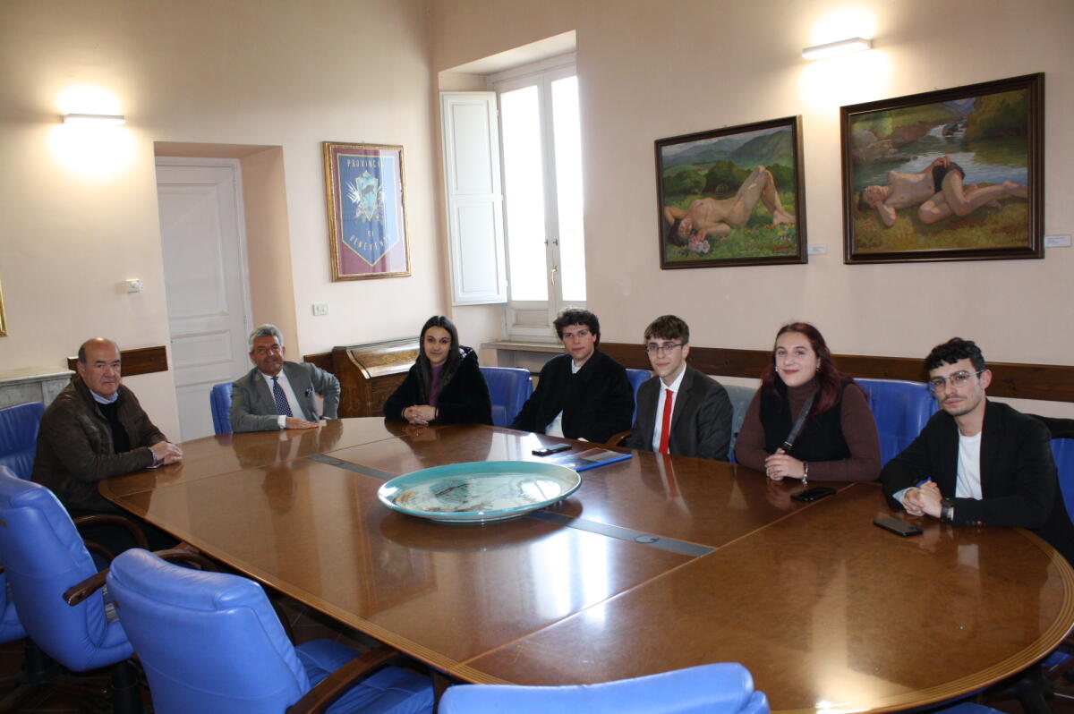 Alla Rocca dei Rettori una delegazione della Consulta provinciale degli Studenti - 