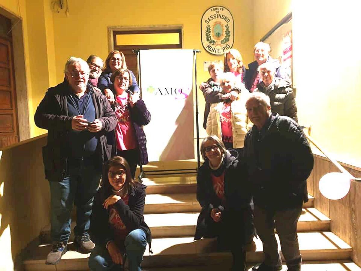 Sassinoro, tumore al seno, oltre 70 le donne sottoposte allo screening gratuito - 