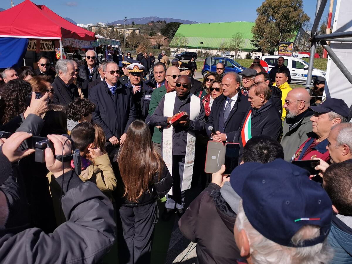 Inaugurata a Benevento la Fiera di Giuseppe - 