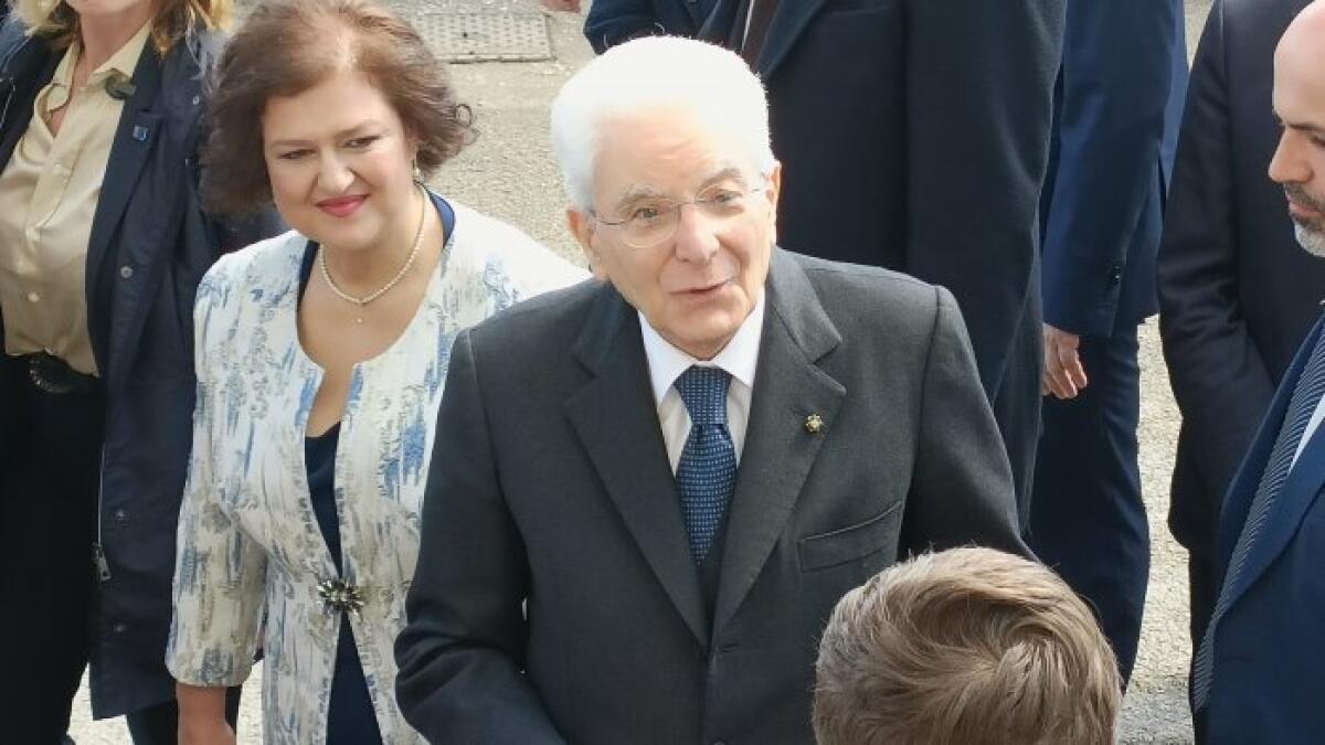 Il presidente Mattarella ricorda don Giuseppe Diana - 