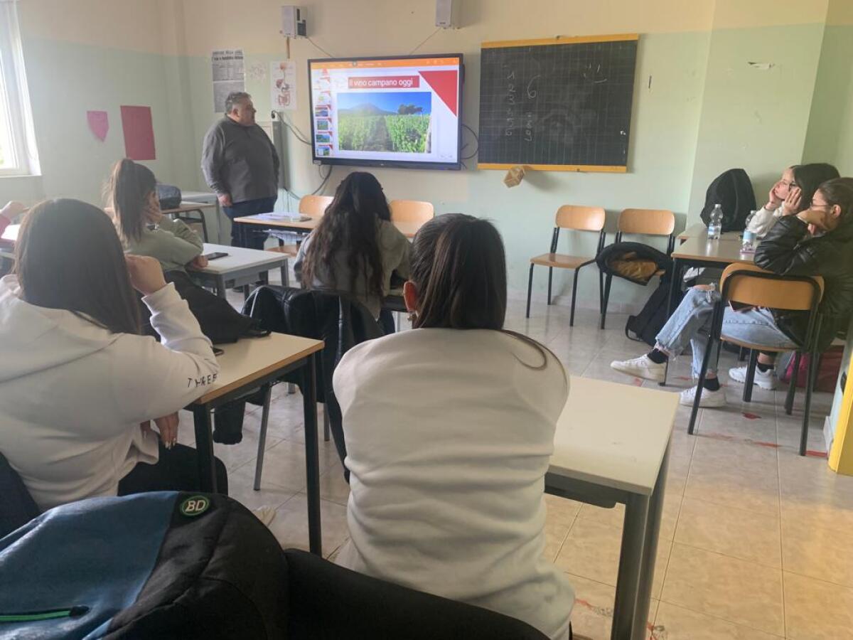 Sannio Consorzio Tutela Vini, al via 'Sannio Academy' rivolto agli Istituti Alberghieri sanniti - 