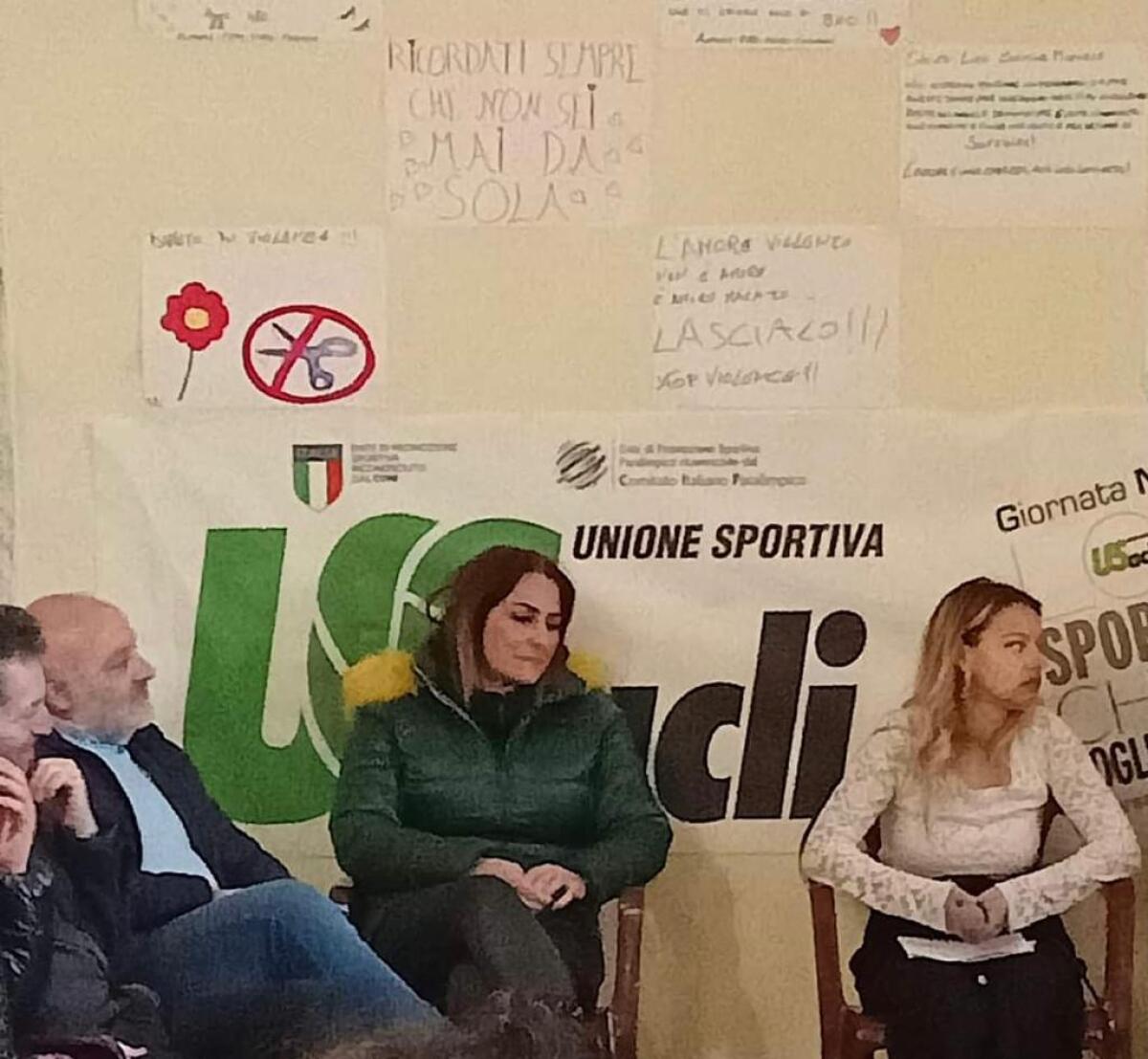 Faicchio. UsAcli in campo con una tavola rotonda sulla violenza sulle donne - 