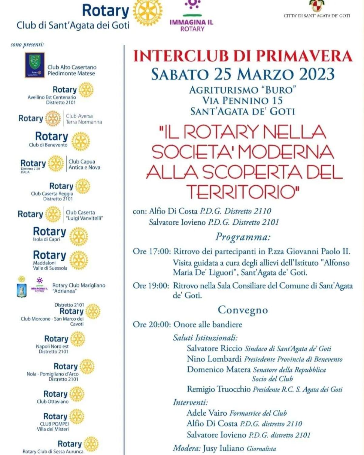 Il Rotary nella società alla scoperta del territorio - 