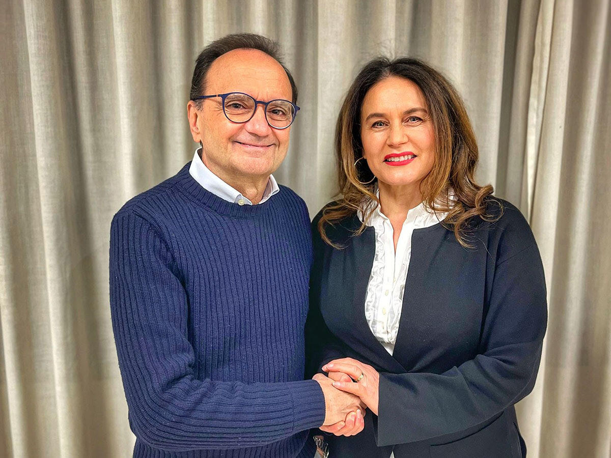 Montesarchio. Anna Maria Iachetta si unisce al gruppo di Carmelo Sandomenico - 