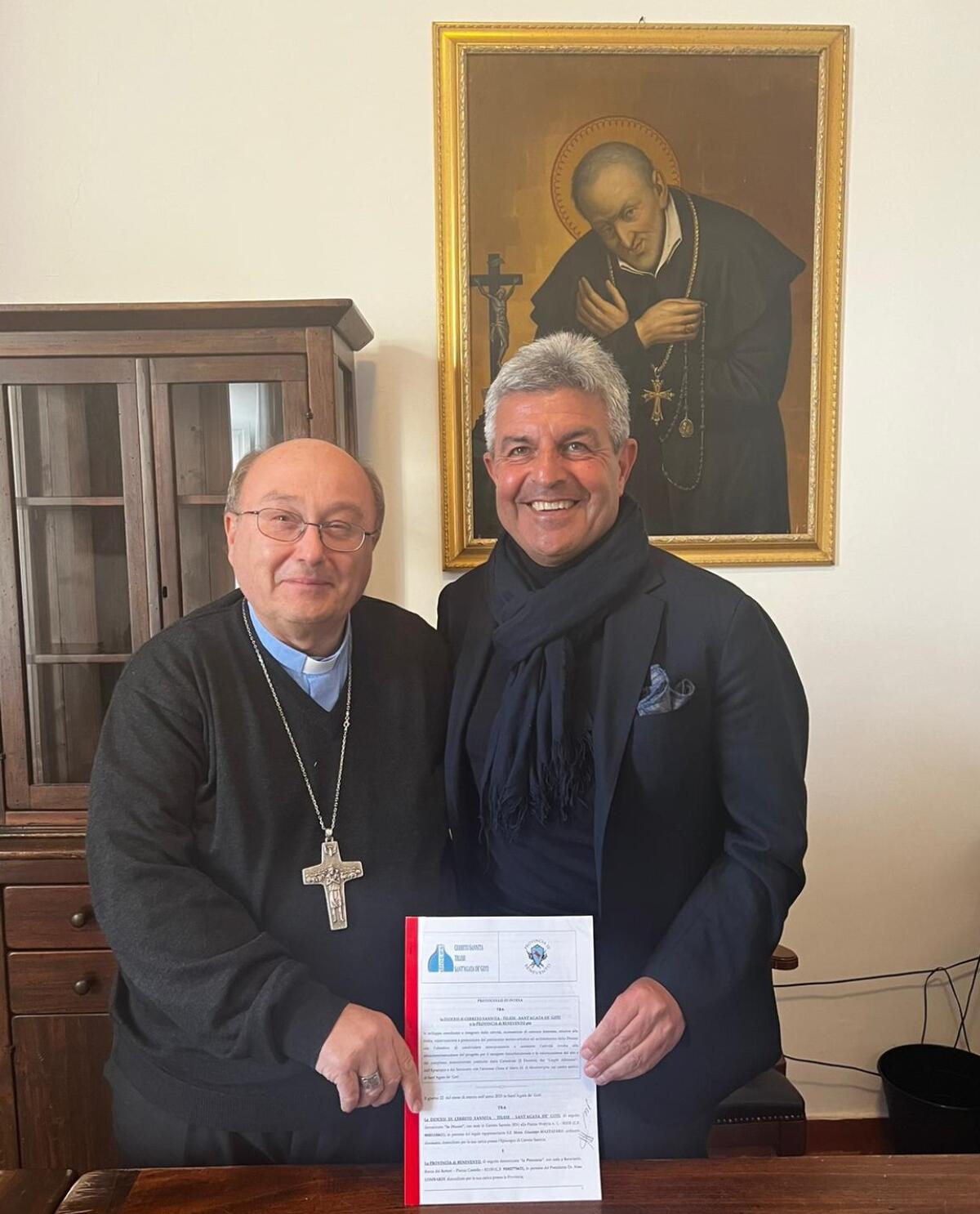 Valorizzazione e promozione dei siti religiosi di Sant'Agata de' Goti - 