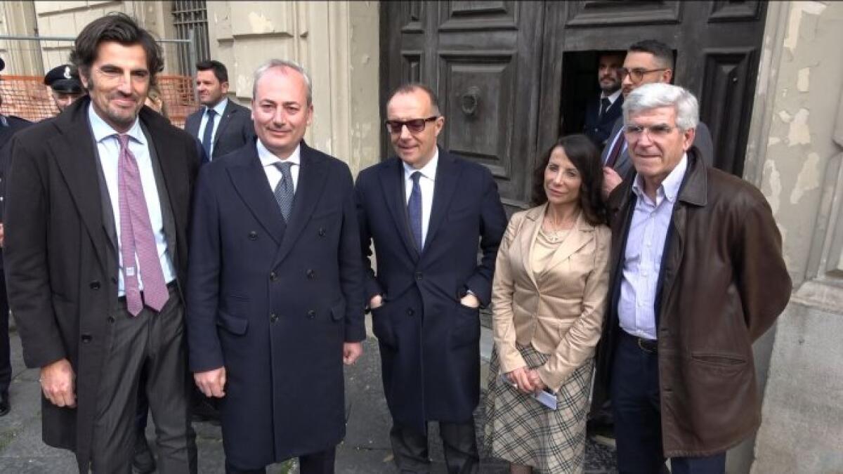 Il Sottosegretario alla Giustizia Andrea Ostellari in visita al carcere di Airola - 