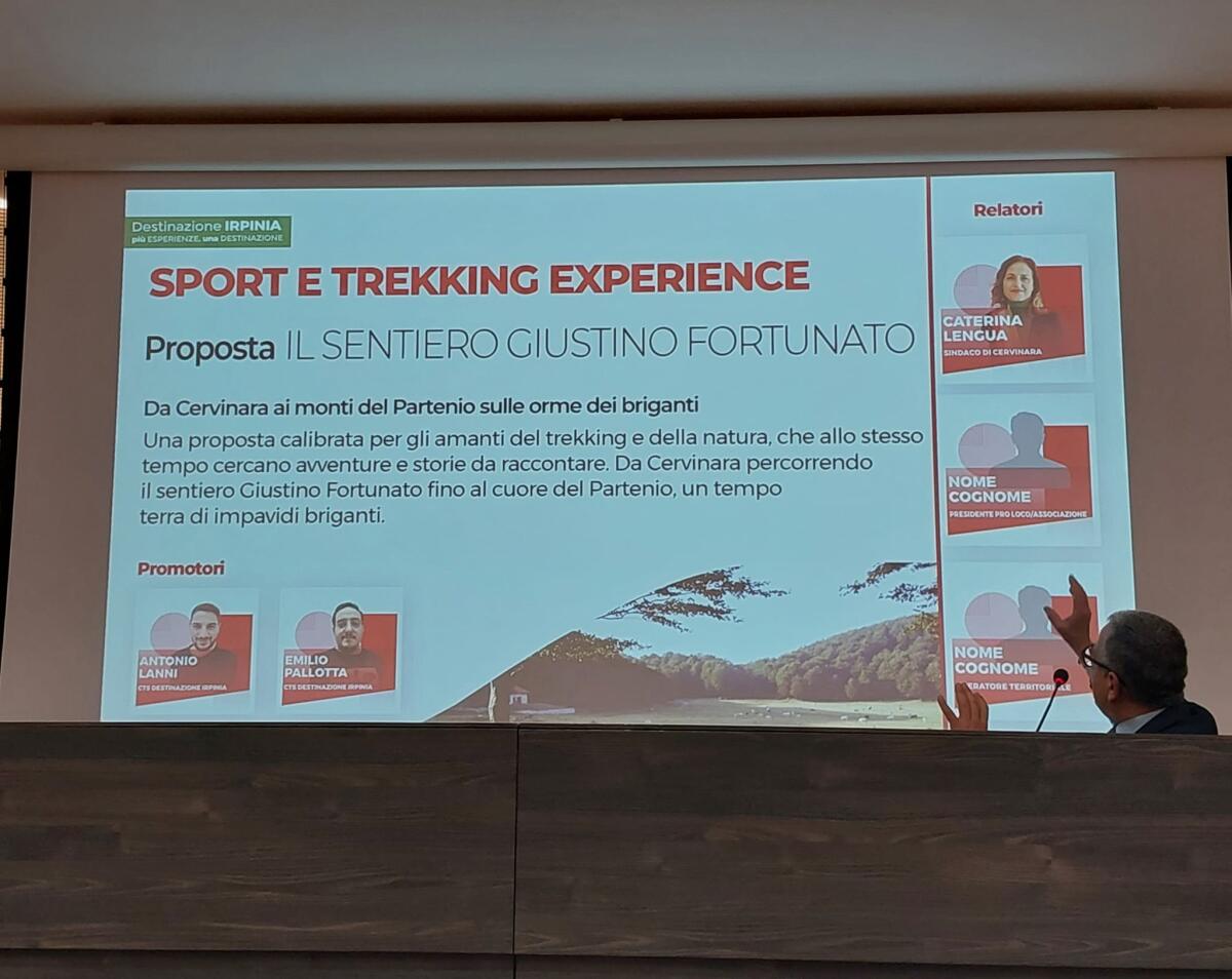 Destinazione Irpinia , più esperienze, una destinazione - 