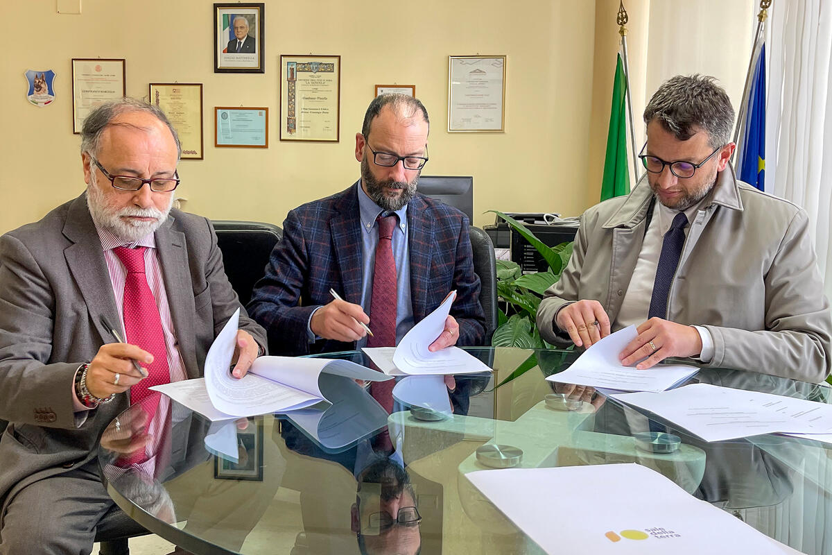 Presentazione del protocollo d’intesa tra il Carcere di Benevento, la Rete “Sale della Terra” e il Garante Campano dei Detenuti. - 