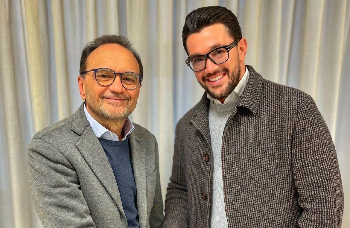 Montesarchio. Anche Nunzio Nazzaro con Sandomenico - 