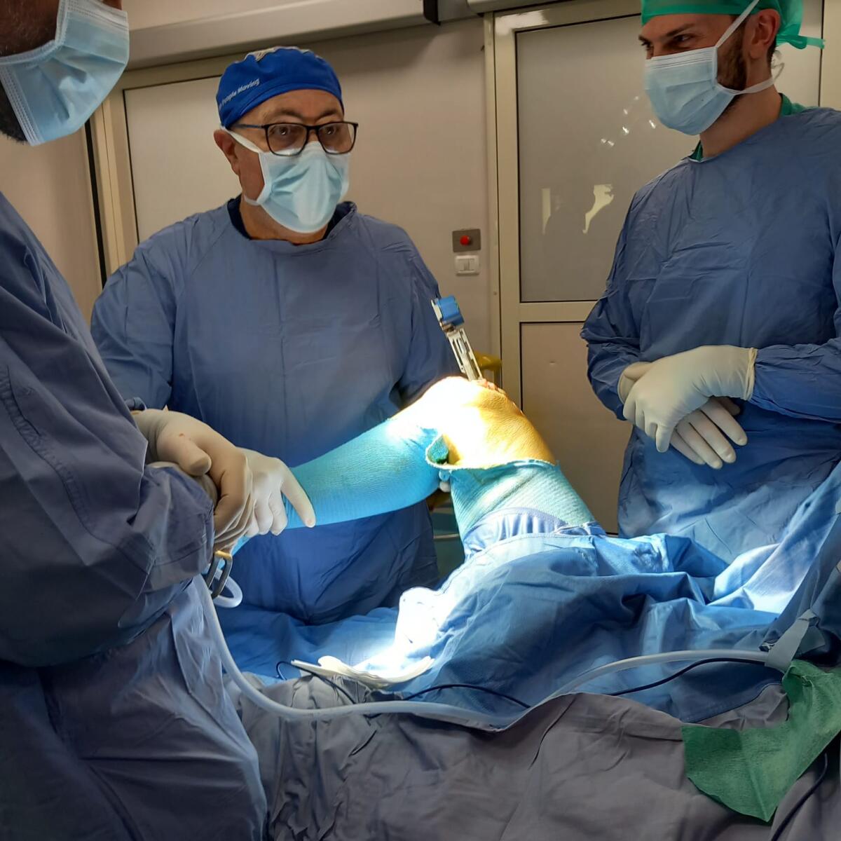 Al Fatebenefratelli eccellenza nella chirurgia protesica del ginocchio e dell'anca - 