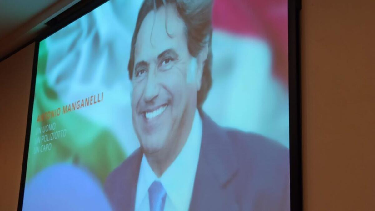 Avellino ha ricordato Antonio Manganelli - 