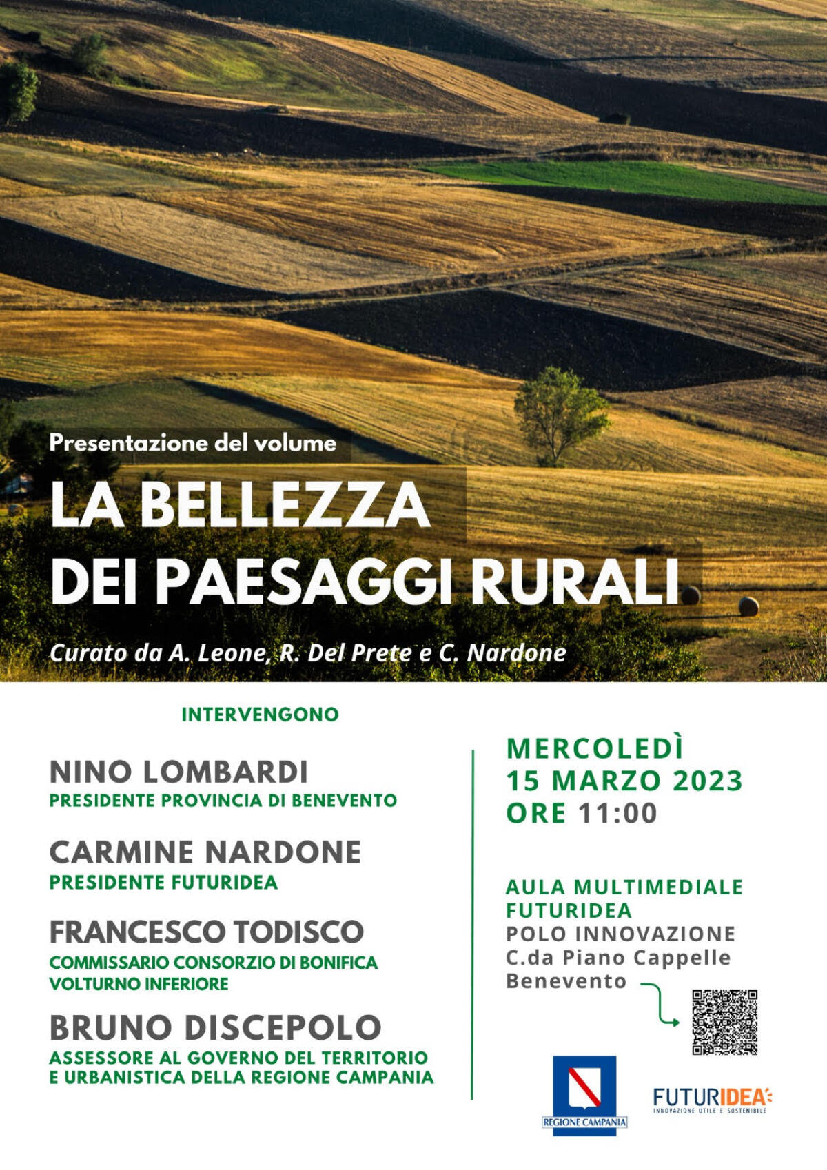 Mercoledì a Futuridea l’assessore regionale al Territorio e all’Urbanistica Bruno Discepolo - 