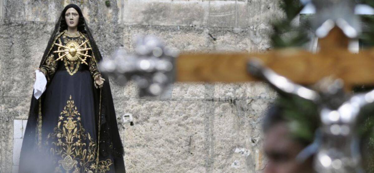 Cervinara. Oggi la processione dell'Addolorata - 