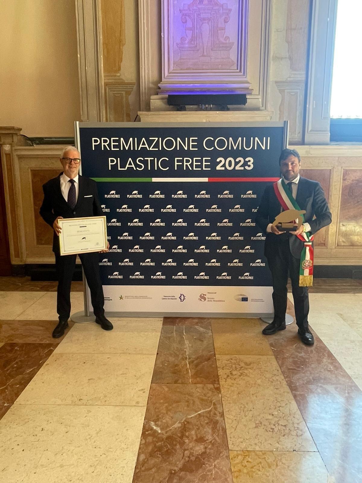 Benevento Comune Plastic Free per il secondo anno consecutivo - 
