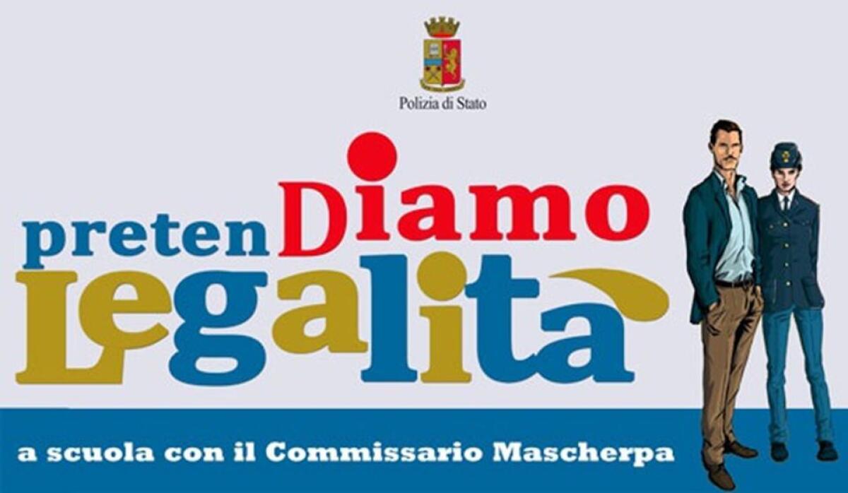 Progetto PretenDiamo Legalità - 