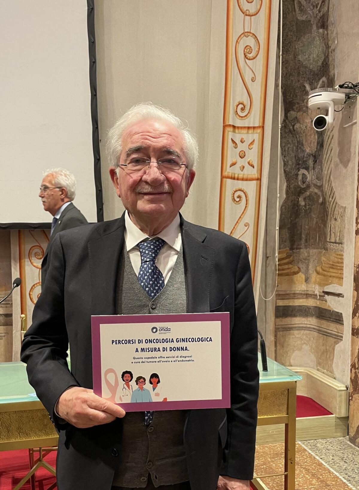 La Fondazione Onda premia la Casa di Cura Malzoni di Avellino - 